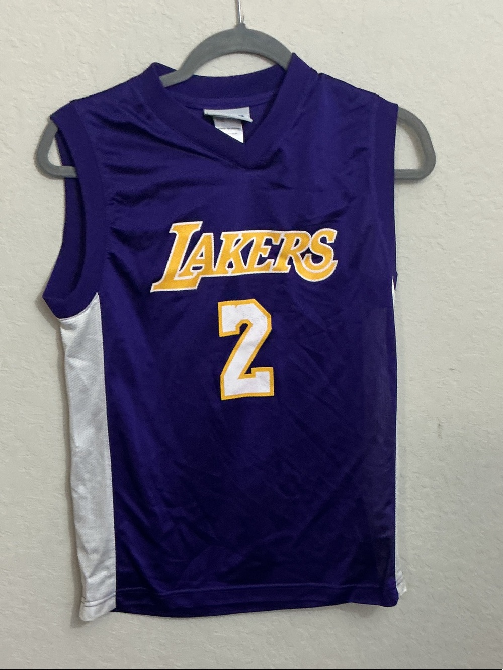 🏀 Lonzo Ball #2 LA Lakers Youth NBA Basketball Jersey 🏀